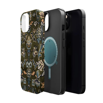Rawdah Magnetic Tough iPhone Cases (Compatible with MagSafe) book cover