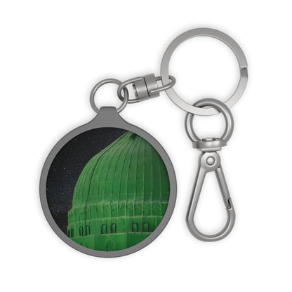 Green Dome  charm/ key ring - Perfect Gift