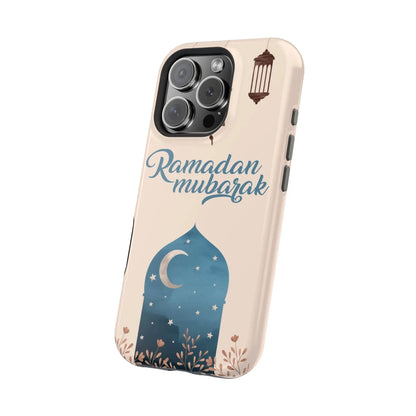 Ramadan Mubarak Design - Iphone Magnetic Tough Case book cover