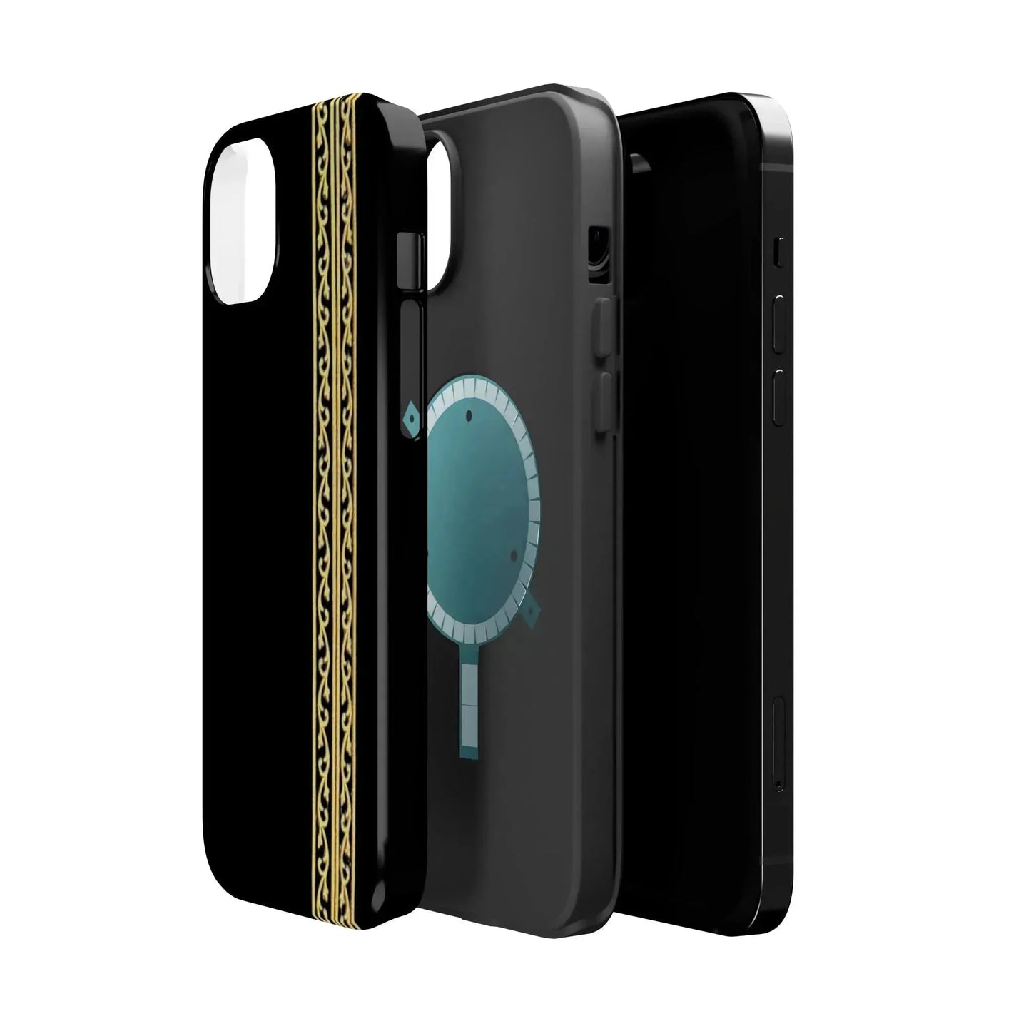 Kaaba Design Iphone Magnetic Tough Cases book cover