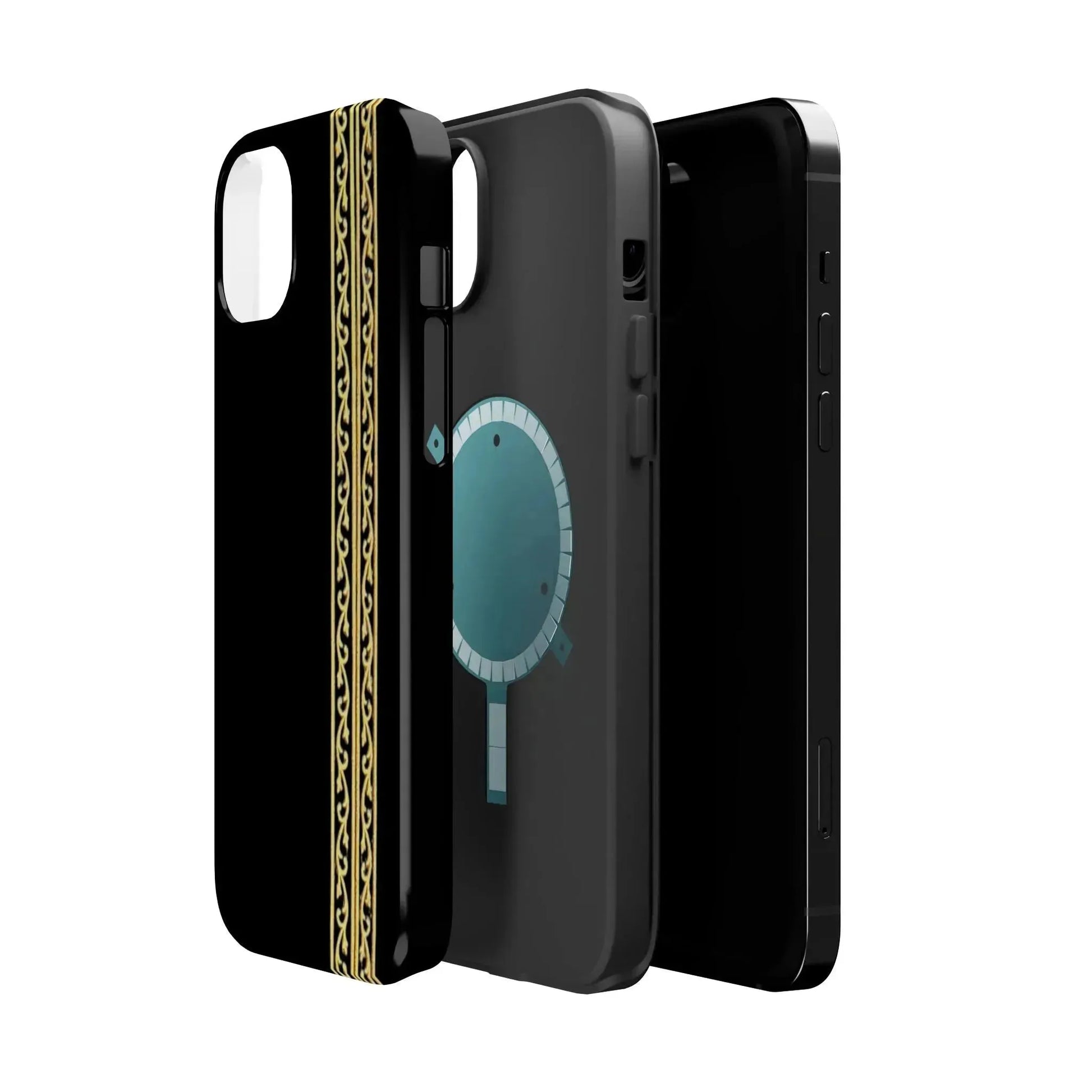 Kaaba Design Iphone Magnetic Tough Cases book cover
