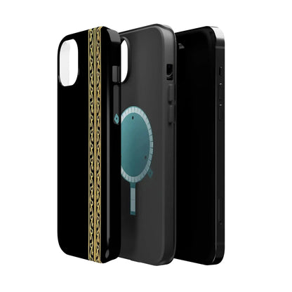 Kaaba Design Iphone Magnetic Tough Cases book cover