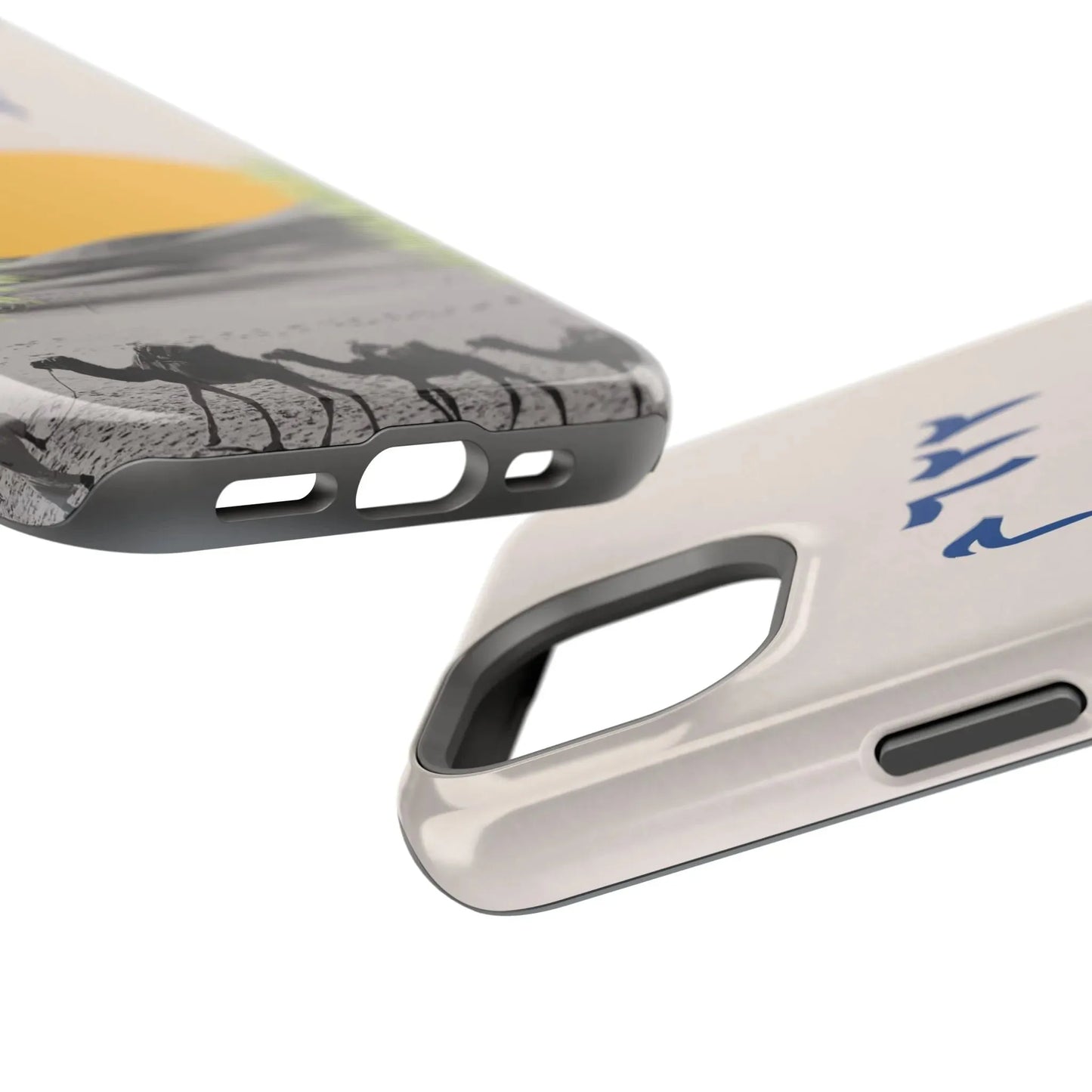 Year 622 -Desert - Iphone Magnetic Tough Case book cover