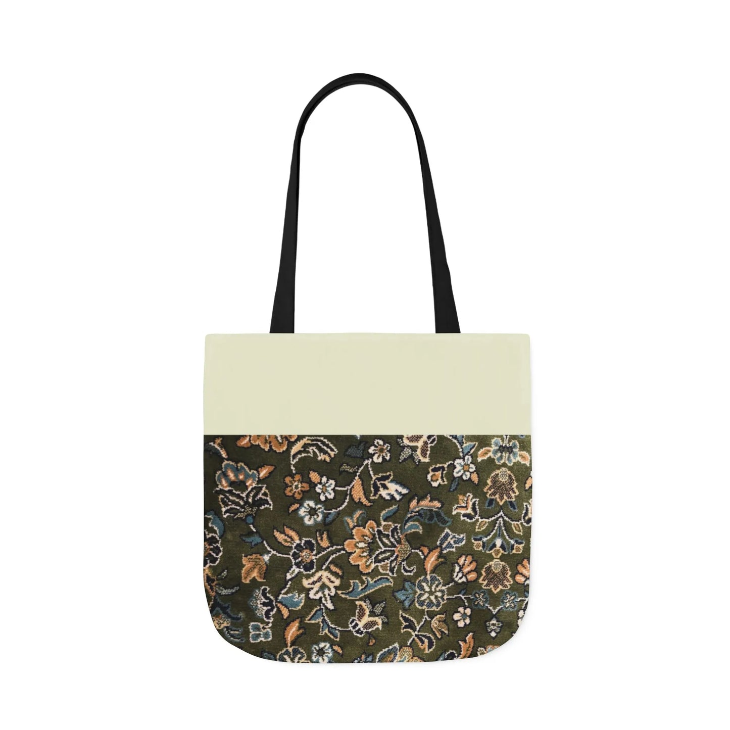 Rawdah Canvas Tote Bag, 3-Color Straps book cover