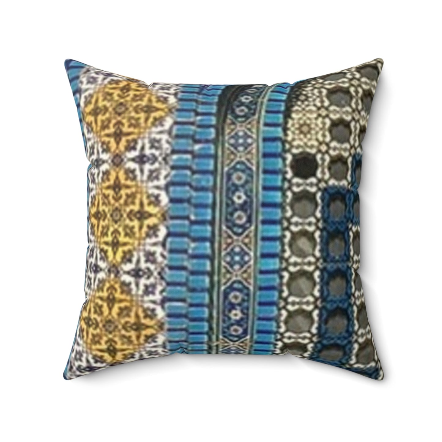 Aqsa Suede Square Pillow