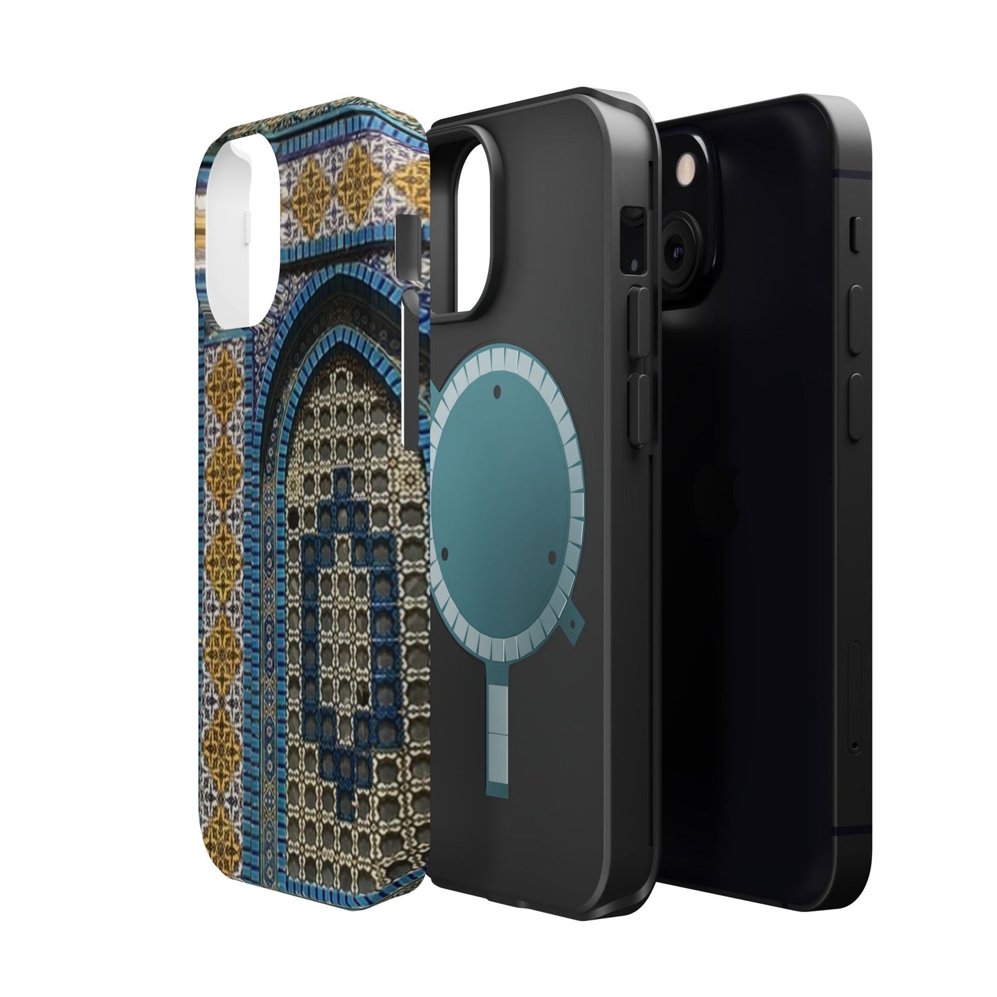 Aqsa Magnetic Tough iPhone Cases (Compatible with MagSafe)