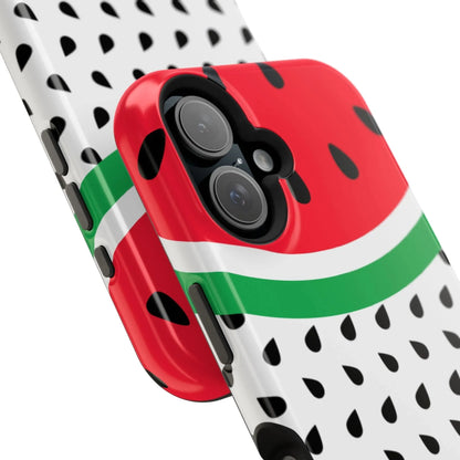 Watermelon Iphone Magnetic Tough Cases book cover