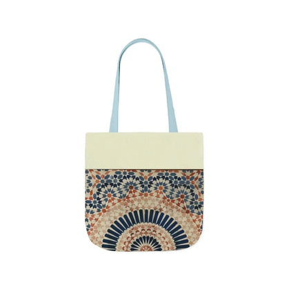 Moroccan Design Tote Bag, 3-Color Straps book cover