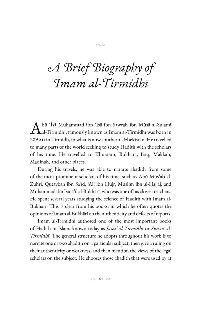 40 Hadith From Jami Al Tirmidhi Kube Publishing