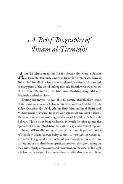 40 Hadith From Jami Al Tirmidhi Kube Publishing