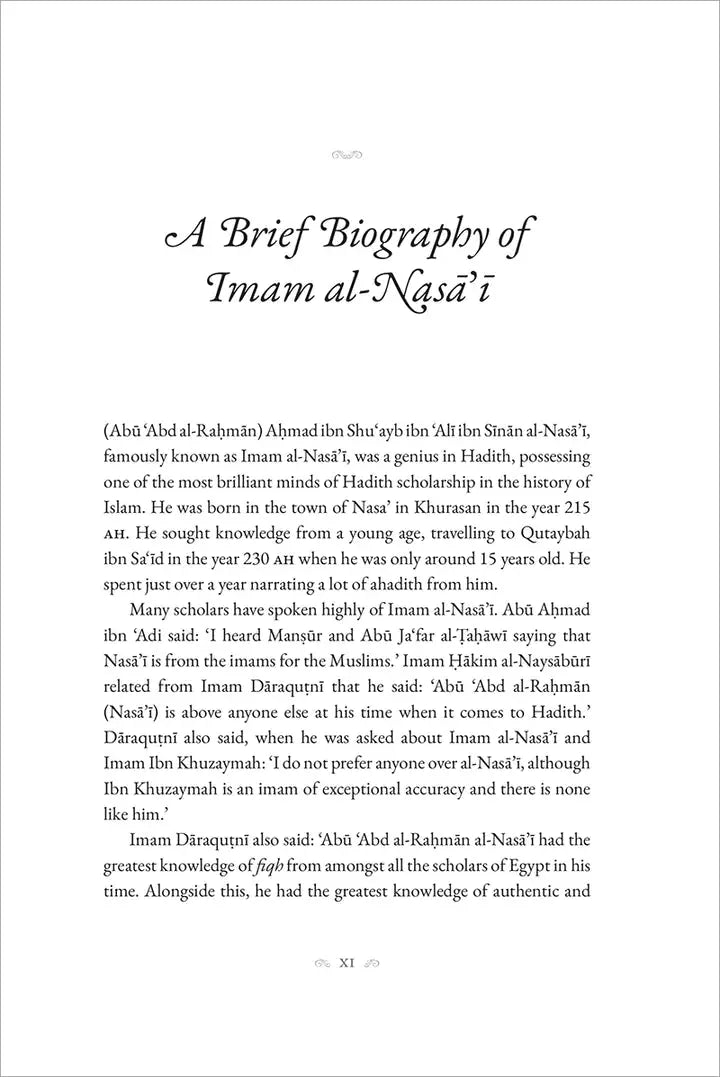 40 Hadith From Sunan Al Nasai Kube Publishing