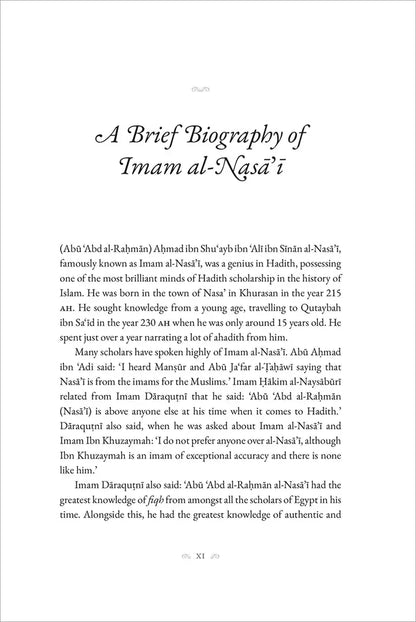 40 Hadith From Sunan Al Nasai Kube Publishing