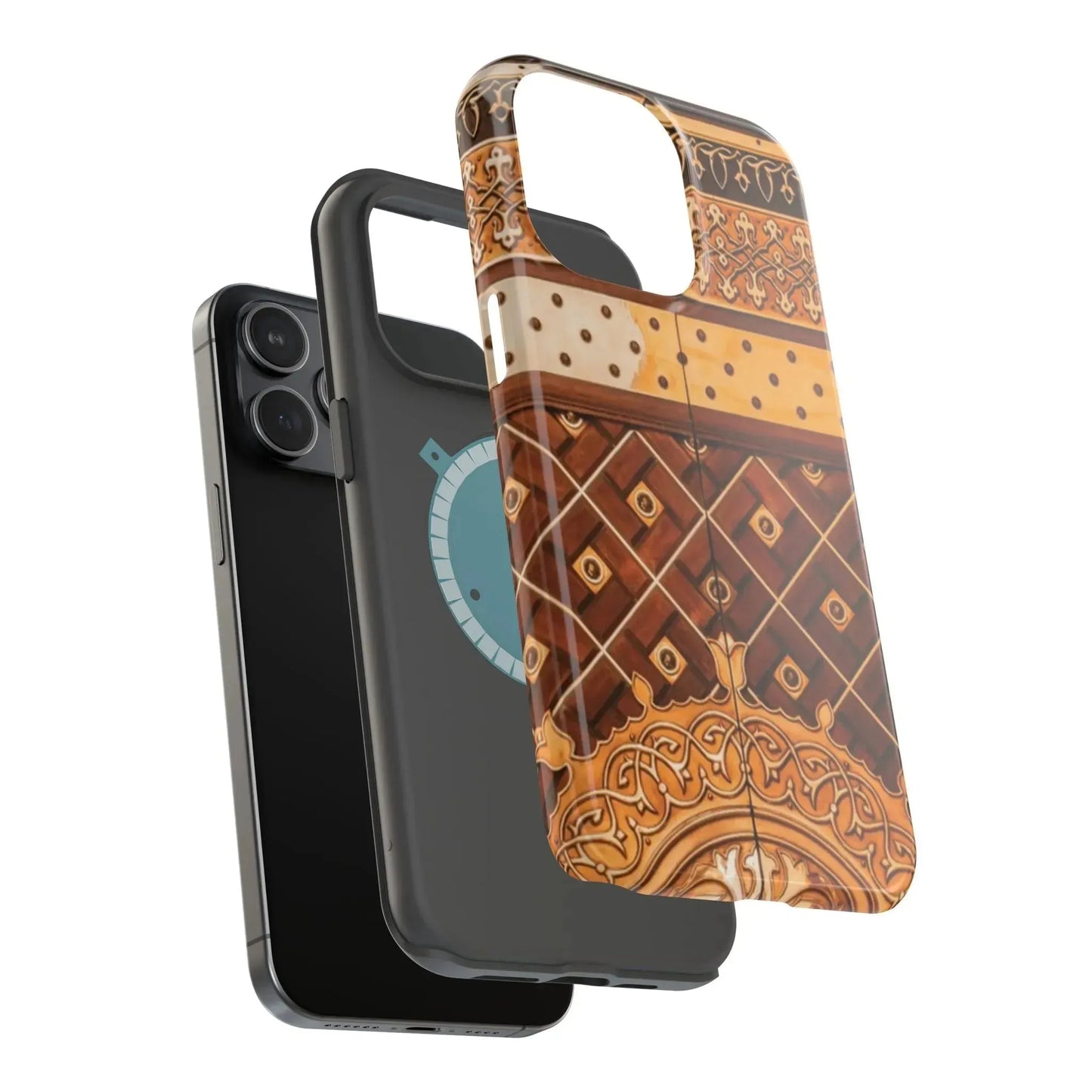 Masjid Al Nabawi Door Design Iphone Magnetic Tough Cases book cover