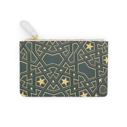 Masjid Al Haram Mini Clutch Bag book cover