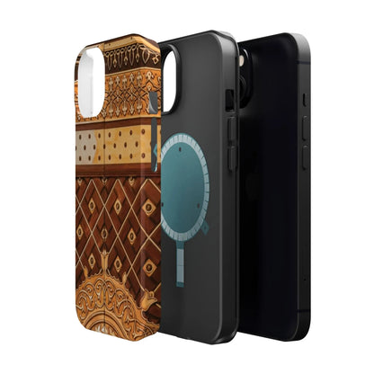 Masjid Al Nabawi Door Design Iphone Magnetic Tough Cases book cover