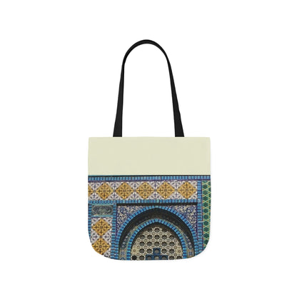 Aqsa Tote Bag, 3-Color Straps