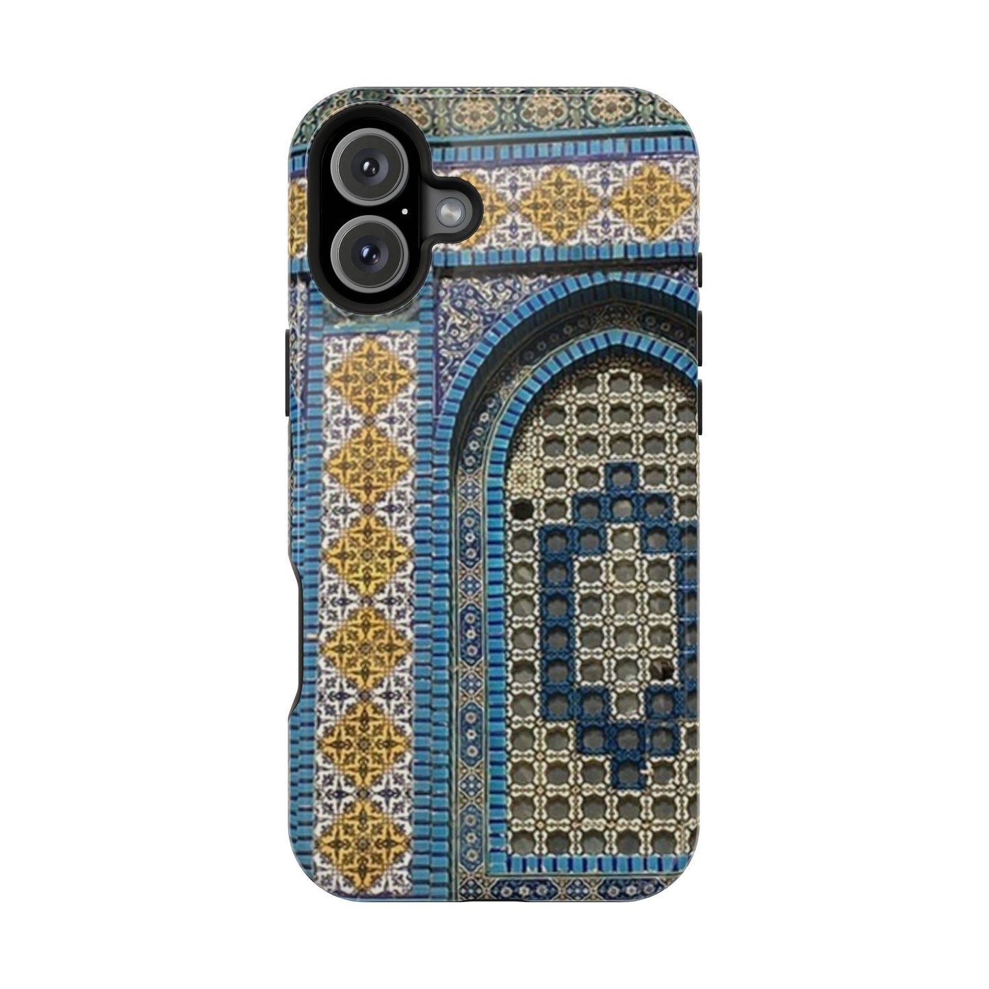 Aqsa Magnetic Tough iPhone Cases (Compatible with MagSafe)