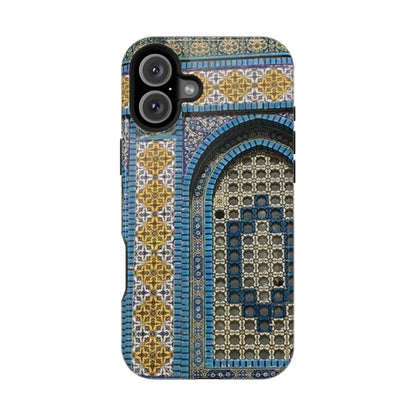 Aqsa Magnetic Tough iPhone Cases (Compatible with MagSafe)