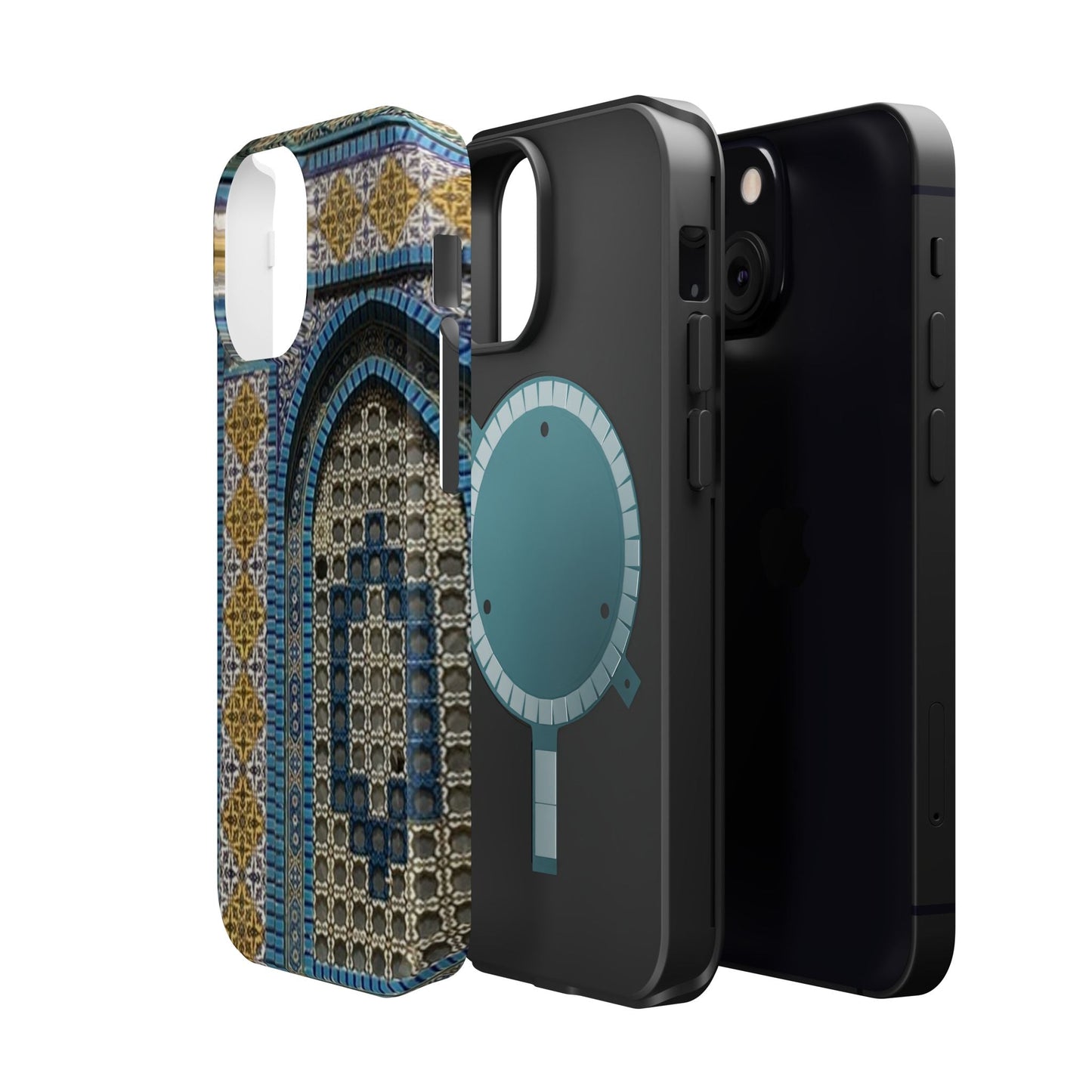 Aqsa Magnetic Tough iPhone Cases (Compatible with MagSafe)