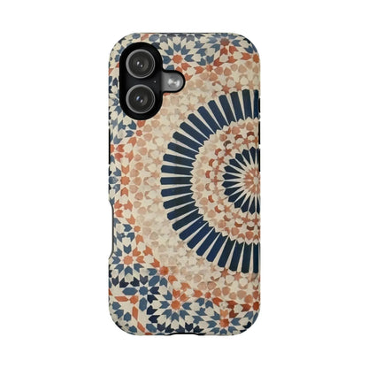 Moroccan Design Iphone Magnetic Tough Cases book cover