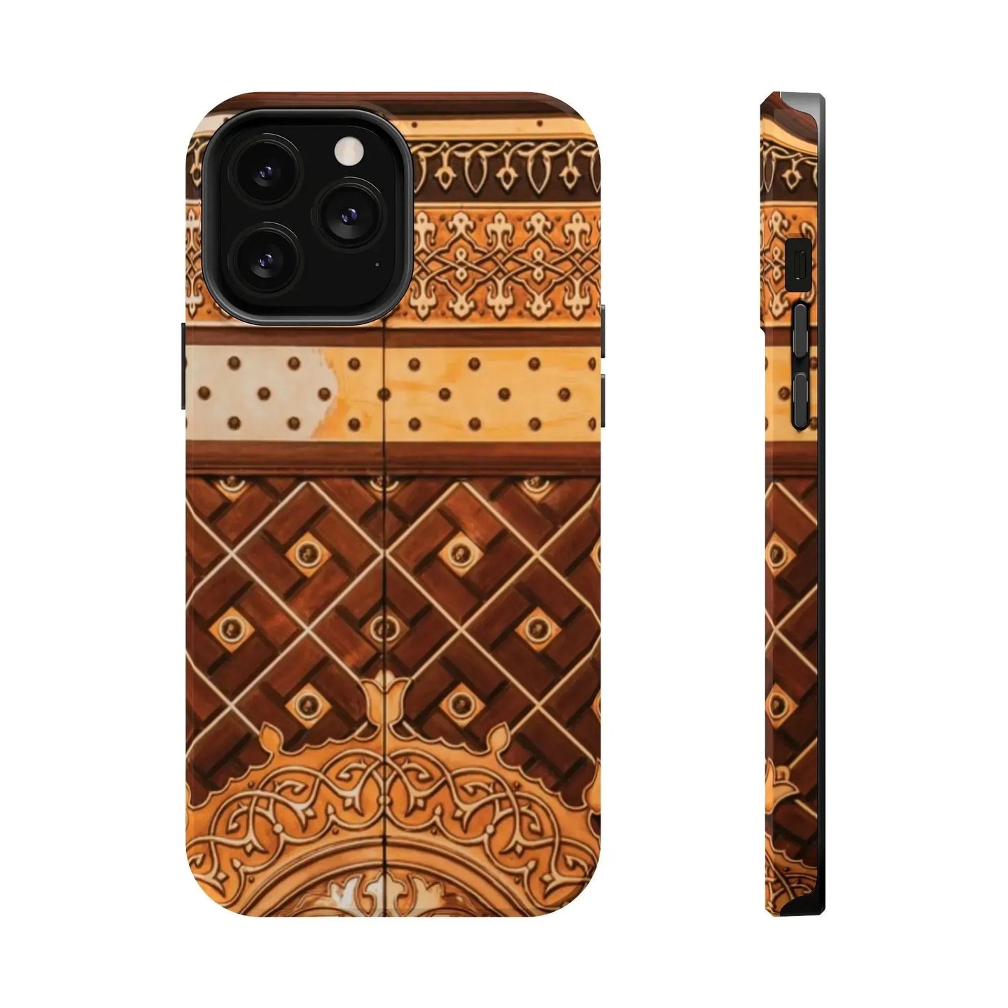 Masjid Al Nabawi Door Design Iphone Magnetic Tough Cases book cover