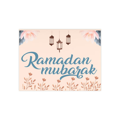 Ceramic Tile — Ramadan Mubarak & Lantern Decorative Keepsake