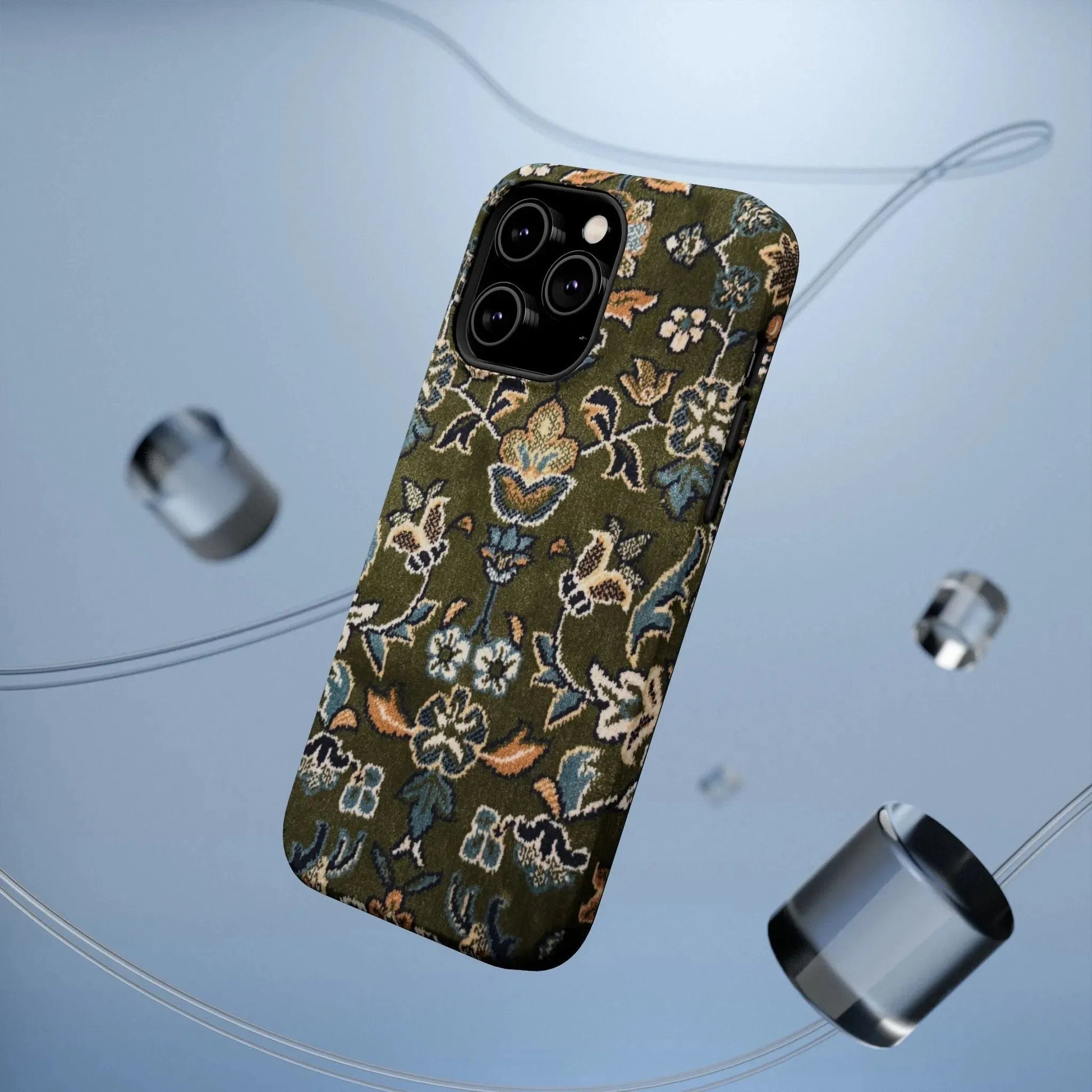 Rawdah Magnetic Tough iPhone Cases (Compatible with MagSafe) book cover