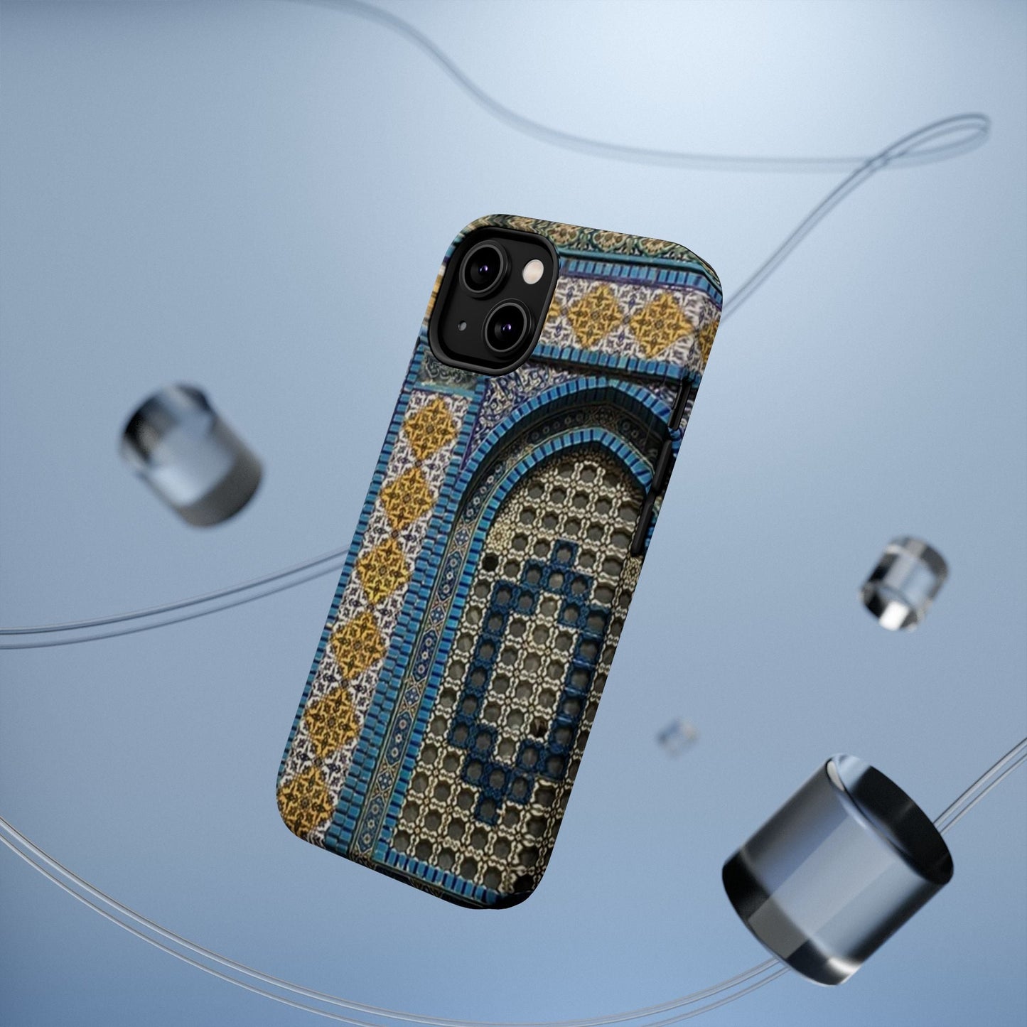 Aqsa Magnetic Tough iPhone Cases (Compatible with MagSafe)