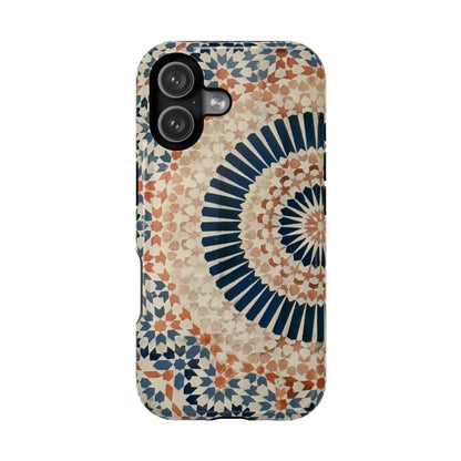 Moroccan Design Iphone Magnetic Tough Cases book cover