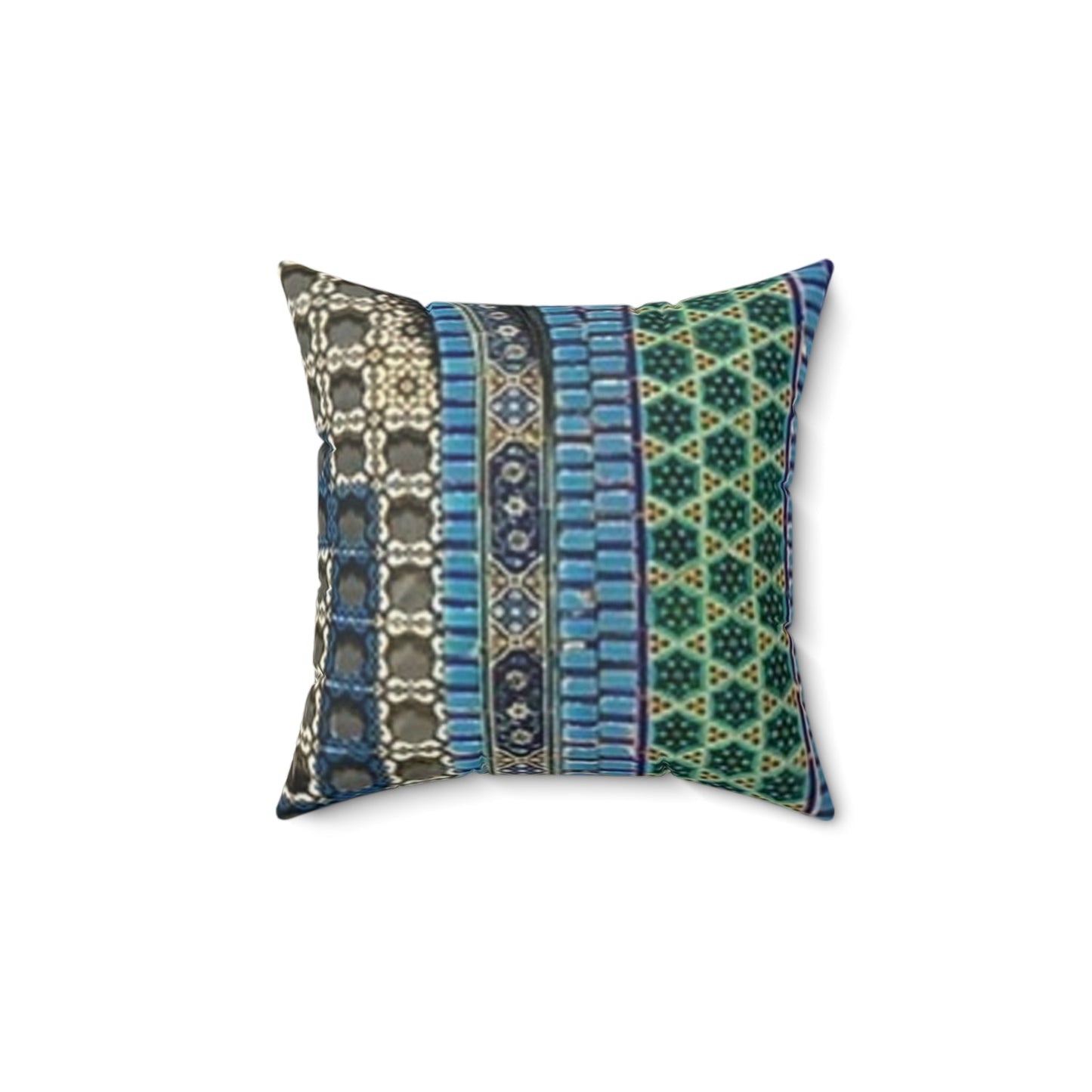 Aqsa Suede Square Pillow
