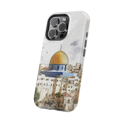 Jerusalem City  2 Design Iphone Magnetic Tough Case