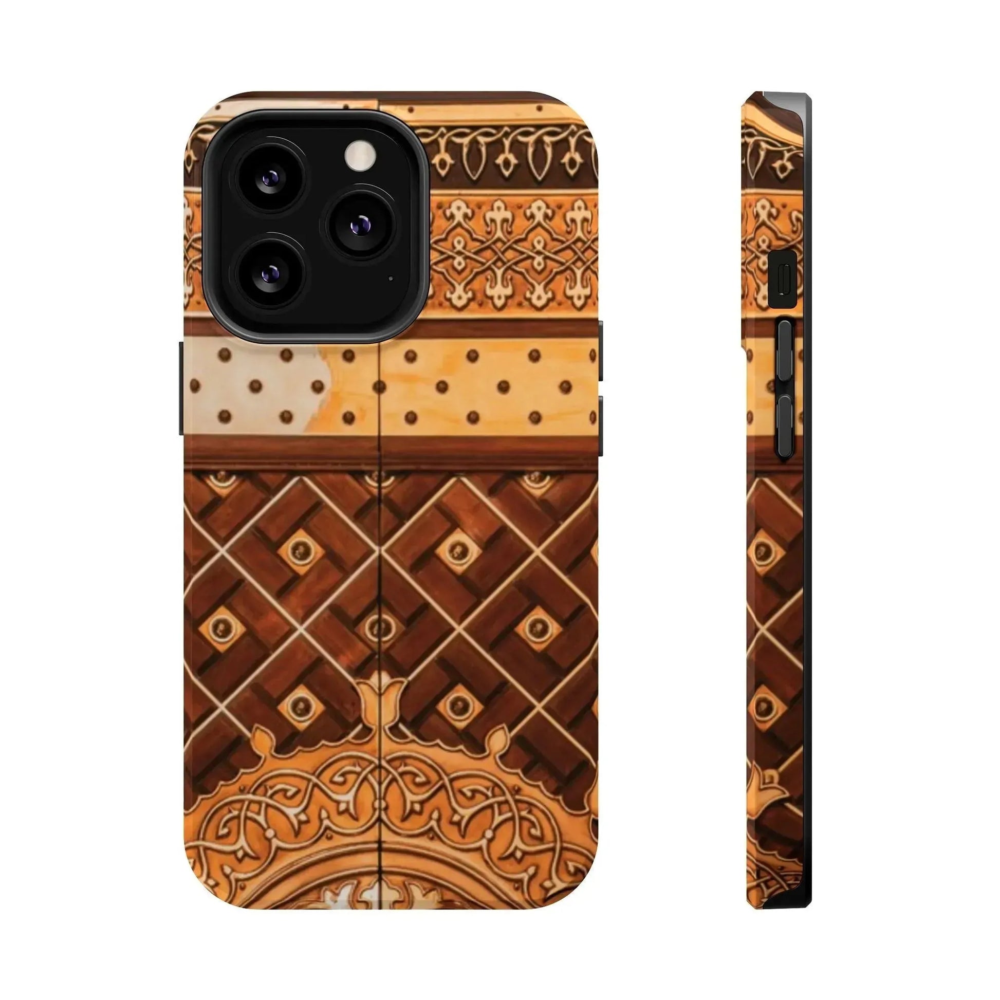 Masjid Al Nabawi Door Design Iphone Magnetic Tough Cases book cover