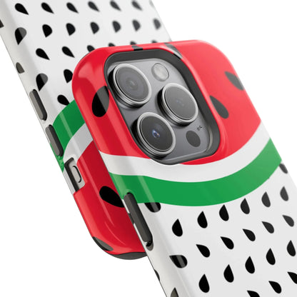 Watermelon Iphone Magnetic Tough Cases book cover