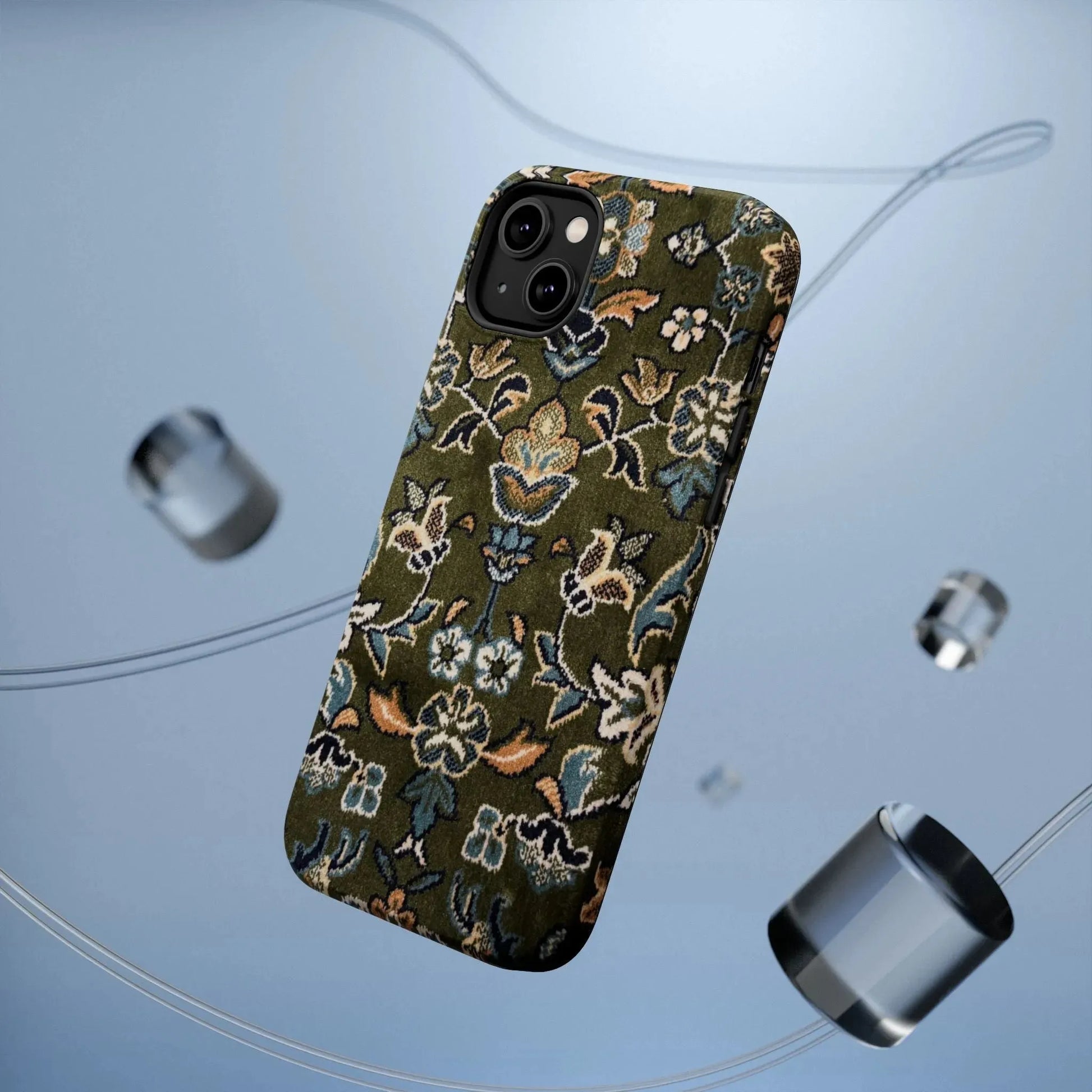 Rawdah Magnetic Tough iPhone Cases (Compatible with MagSafe) book cover
