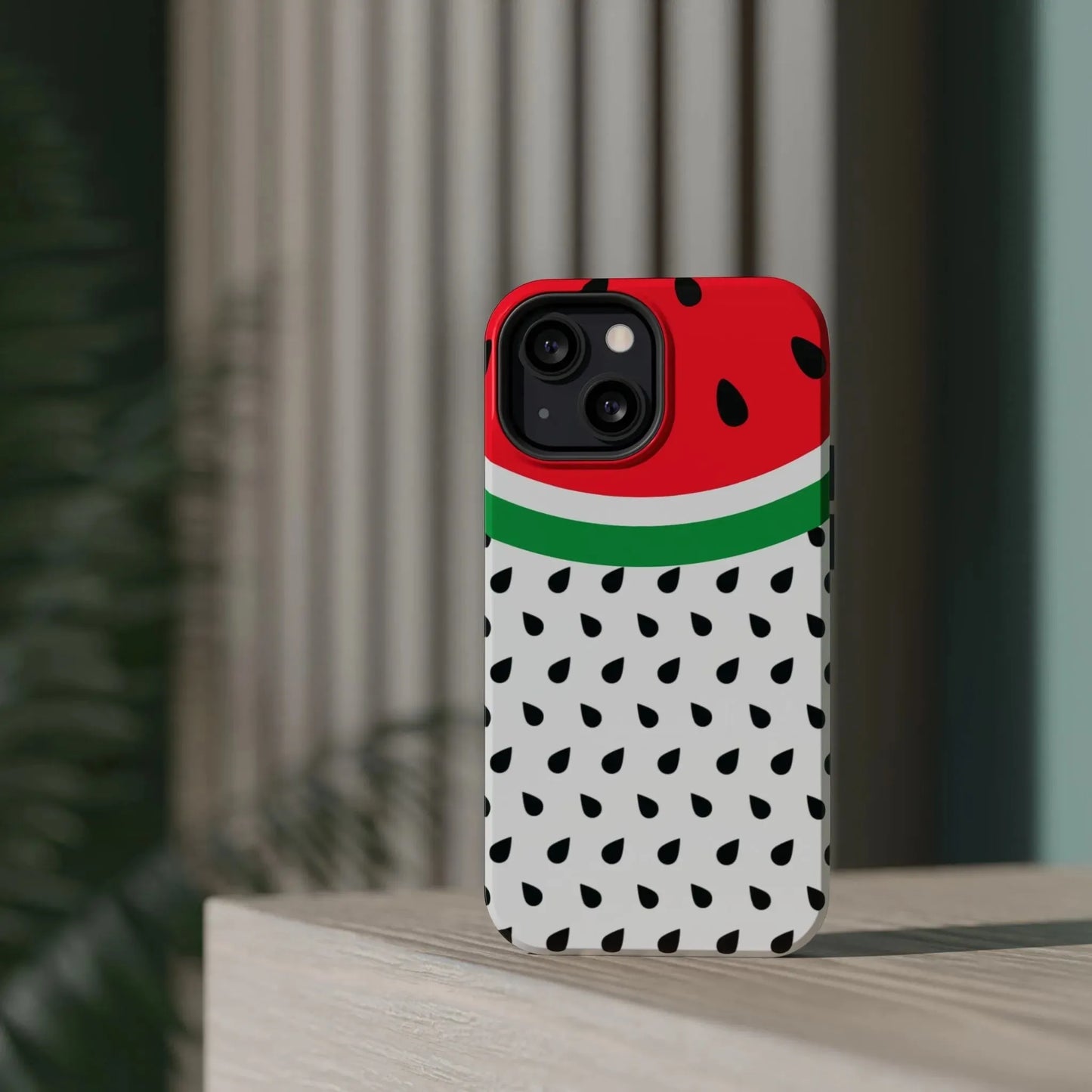 Watermelon Iphone Magnetic Tough Cases book cover