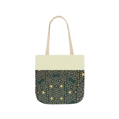 Masjid Al Haram Door Canvas Tote Bag, 2-Color Straps book cover