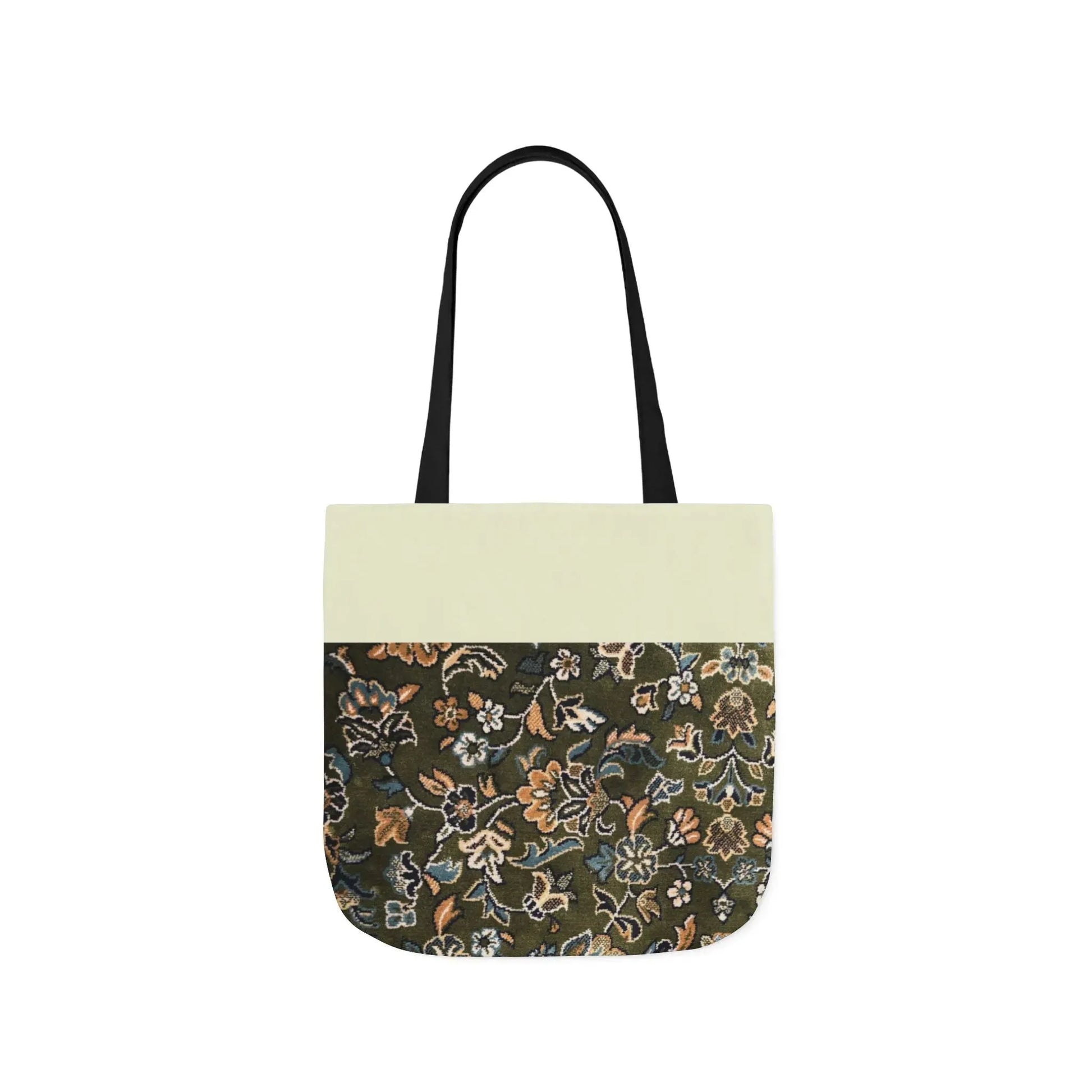 Rawdah Canvas Tote Bag, 3-Color Straps book cover