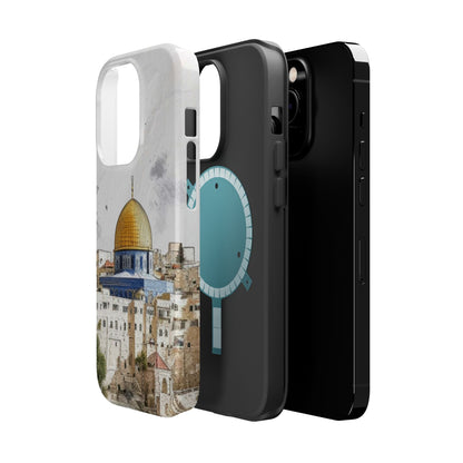 Jerusalem City  2 Design Iphone Magnetic Tough Case