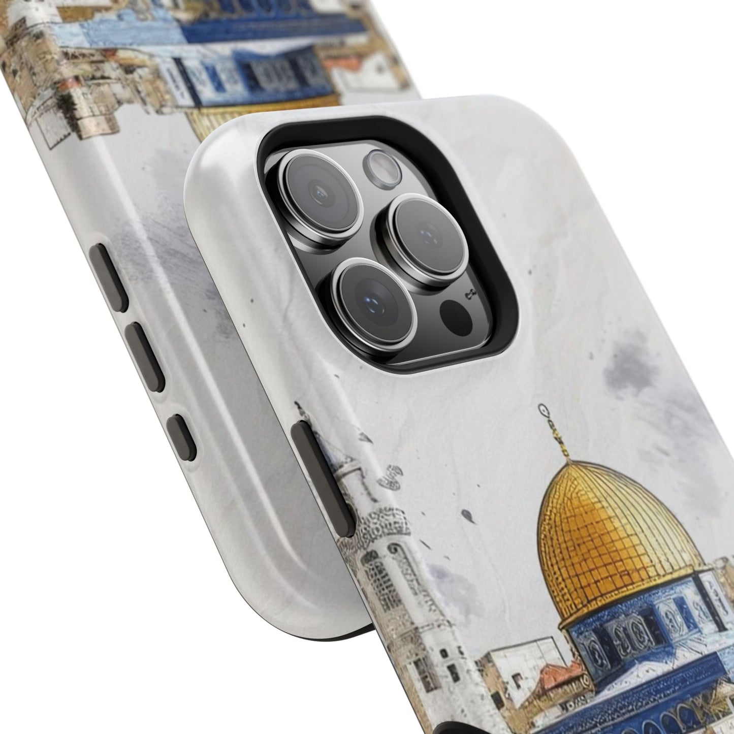 Jerusalem City  2 Design Iphone Magnetic Tough Case