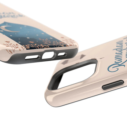 Ramadan Mubarak Design - Iphone Magnetic Tough Case book cover