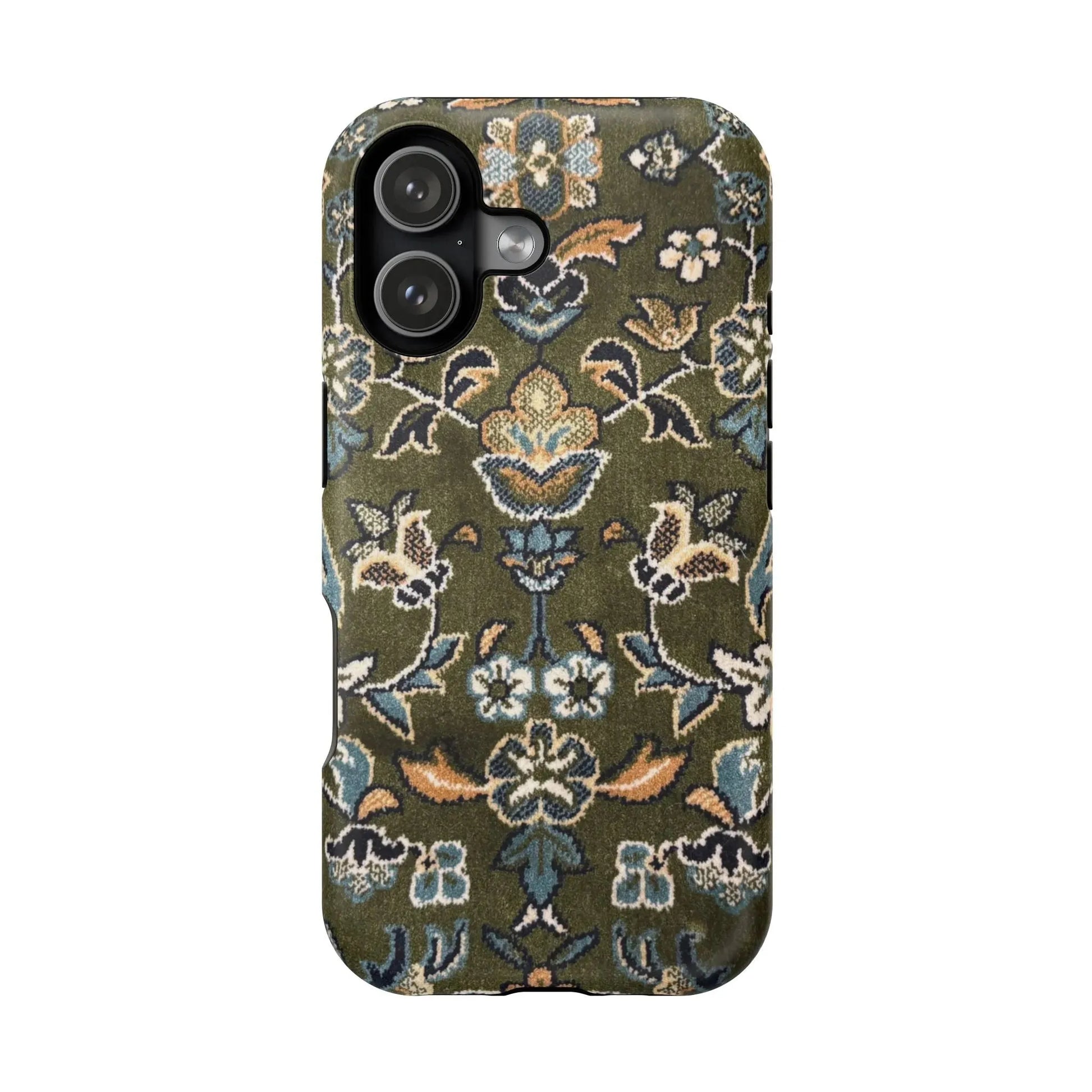Rawdah Magnetic Tough iPhone Cases (Compatible with MagSafe) book cover