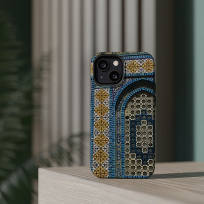 Aqsa Magnetic Tough iPhone Cases (Compatible with MagSafe)