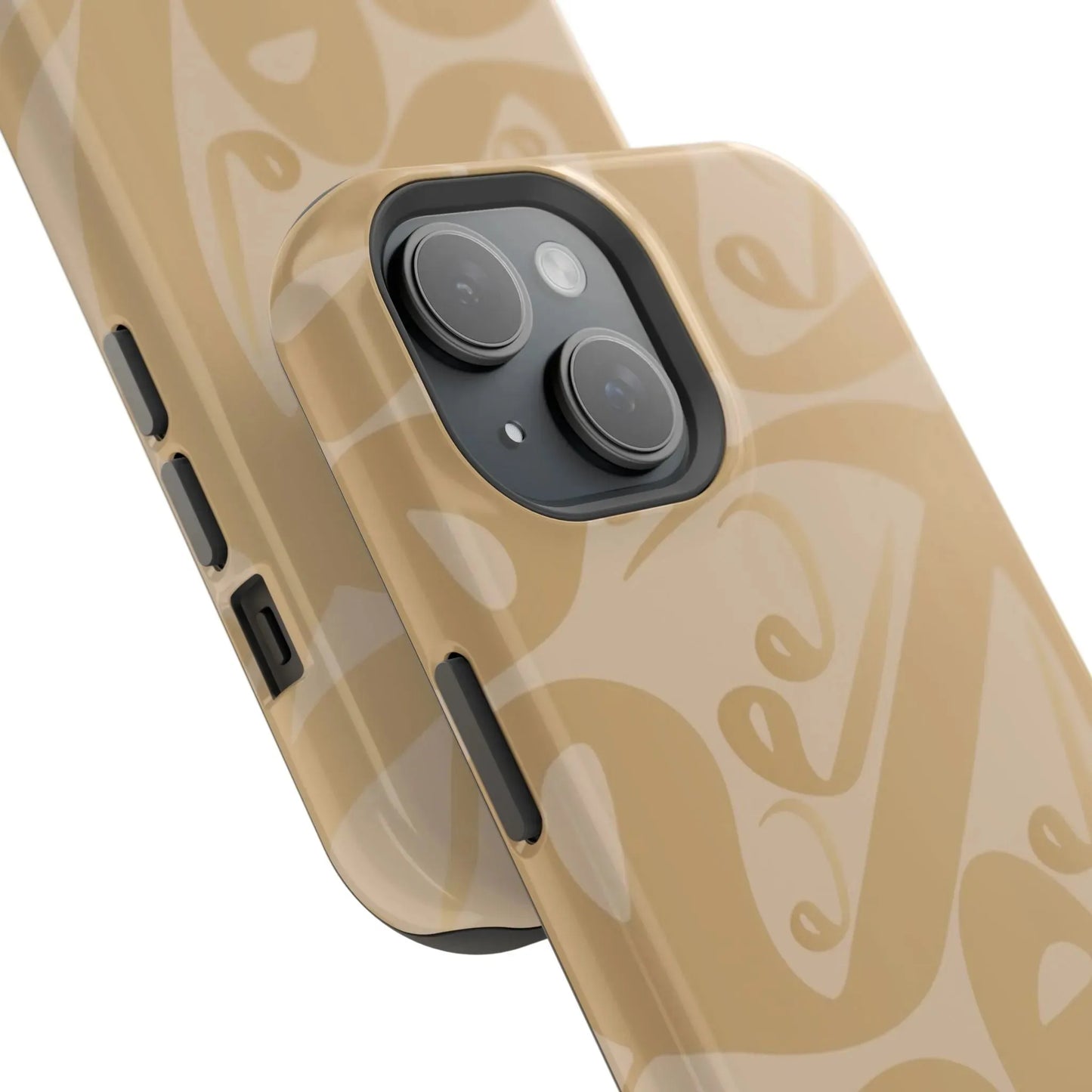 Waw " Design - Iphone Magnetic Tough Case book cover