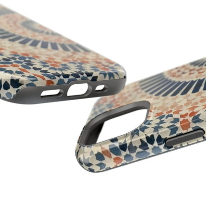 Moroccan Design Iphone Magnetic Tough Cases book cover