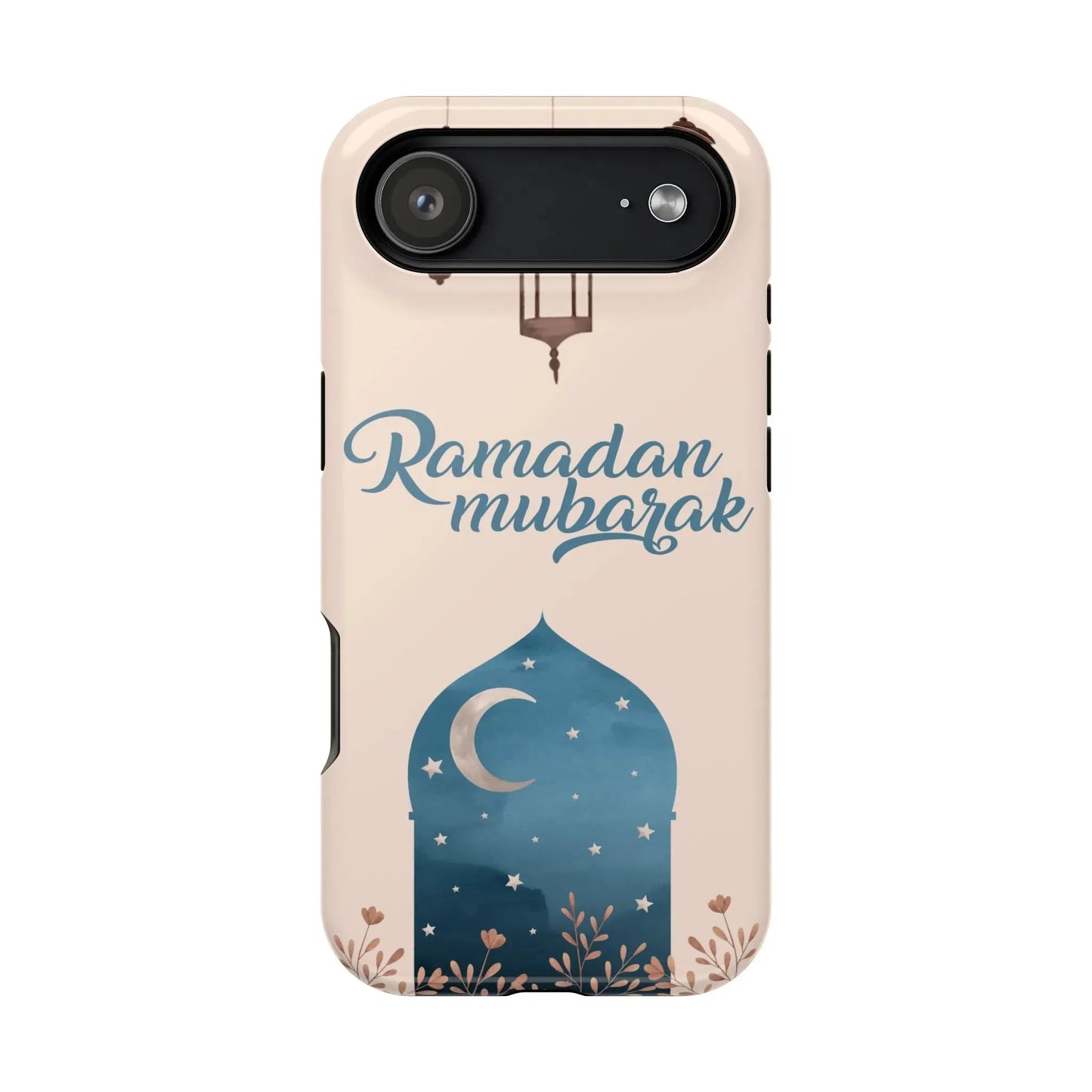 Ramadan Mubarak Design - Iphone Magnetic Tough Case book cover