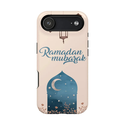 Ramadan Mubarak Design - Iphone Magnetic Tough Case book cover
