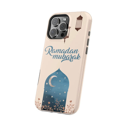 Ramadan Mubarak Design - Iphone Magnetic Tough Case book cover