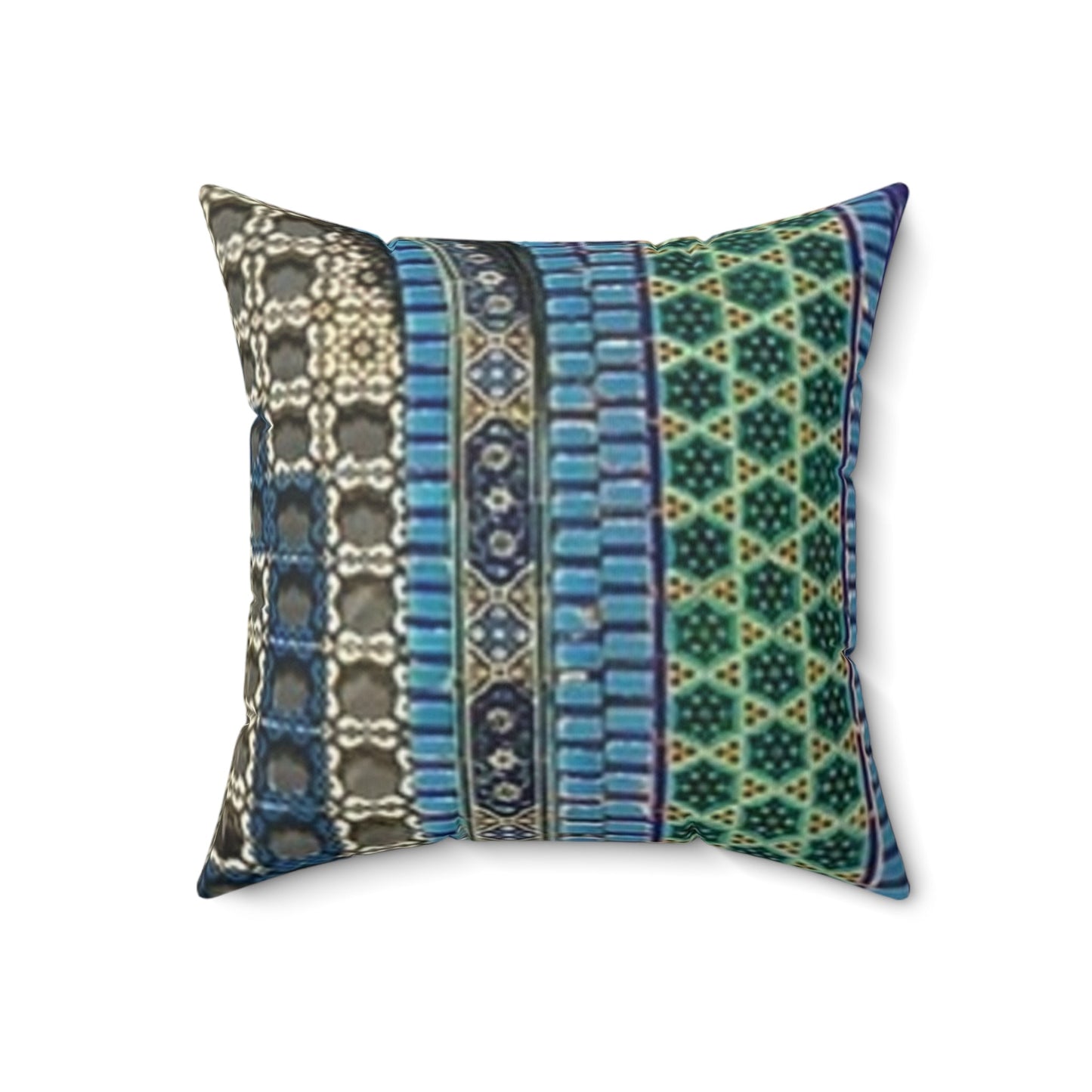 Aqsa Suede Square Pillow