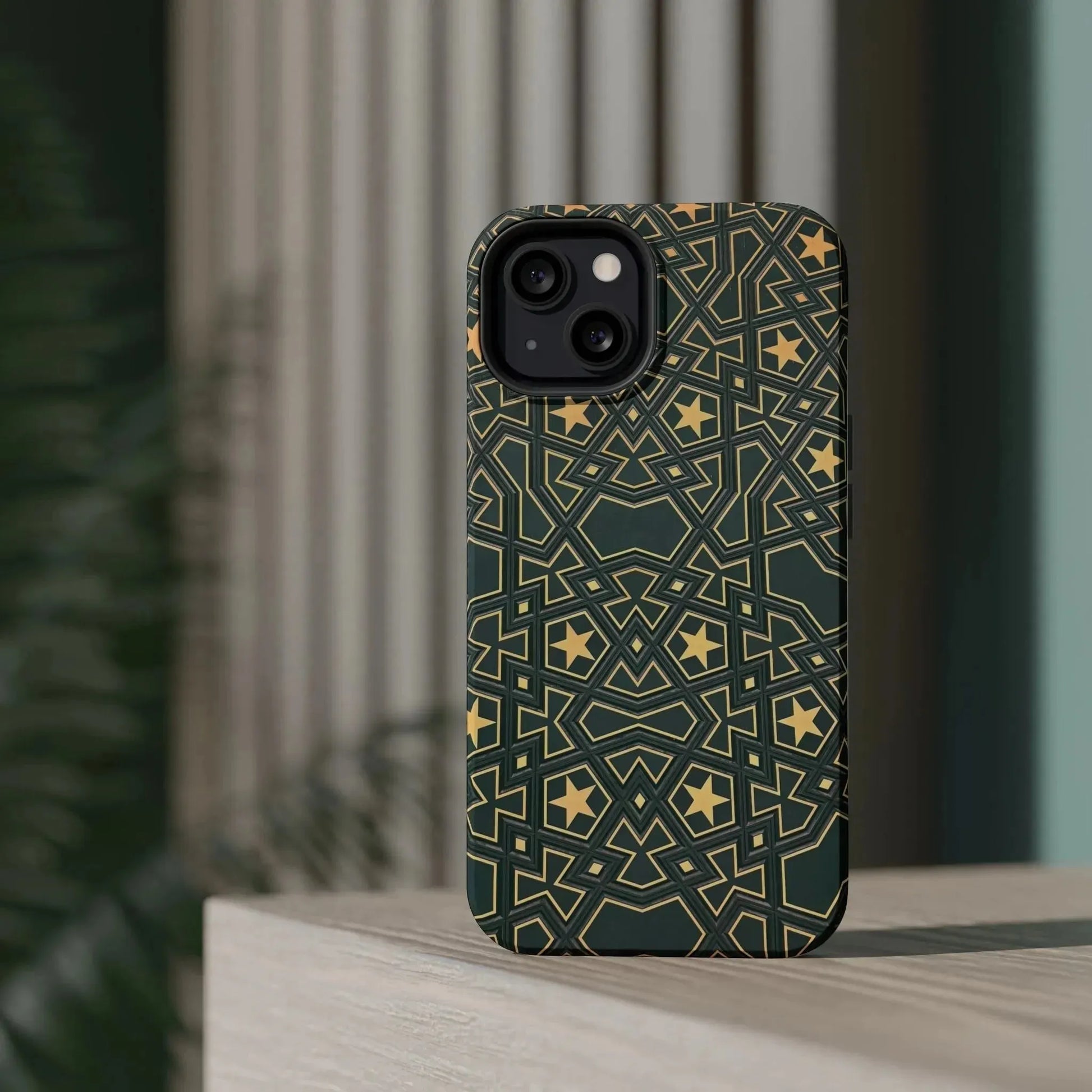 Masjid Al Haram Door Iphone Magnetic Tough Cases book cover
