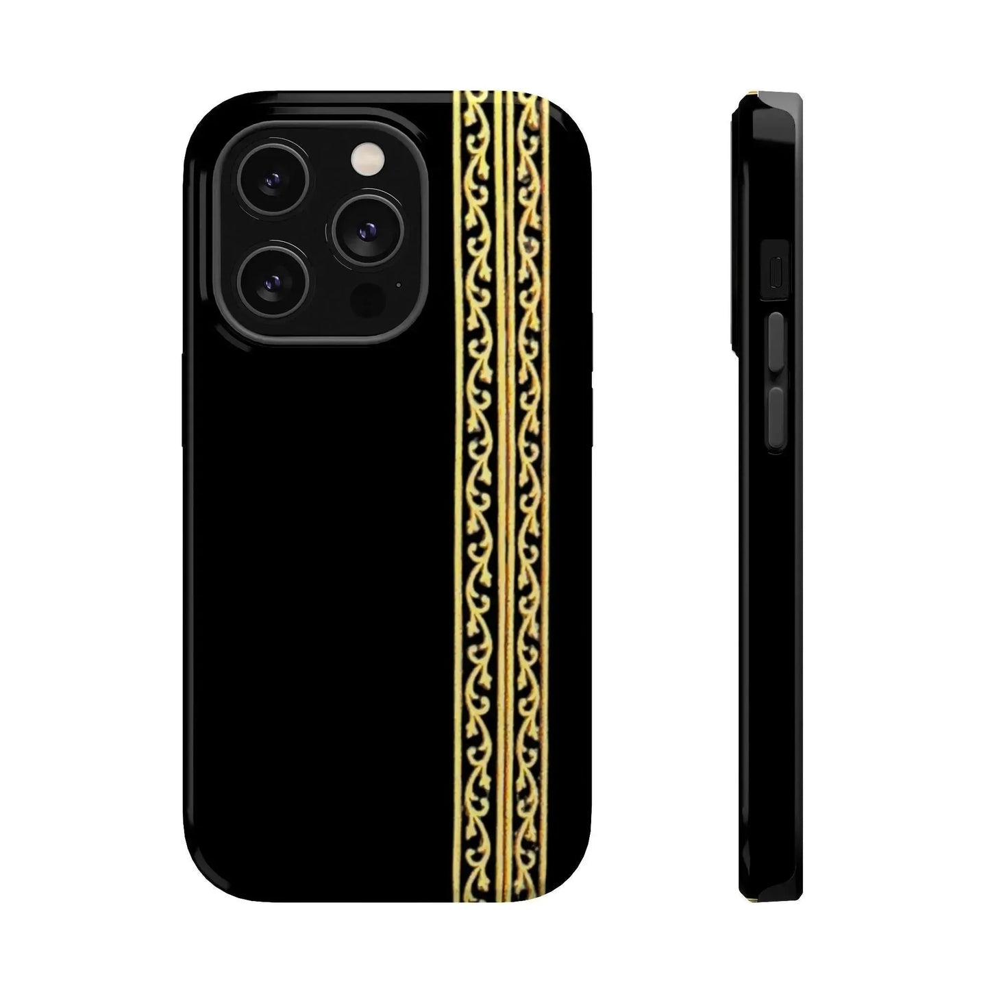 Kaaba Design Iphone Magnetic Tough Cases book cover